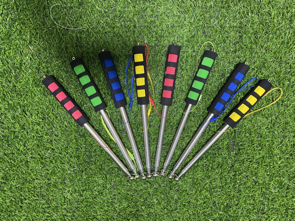 Cờ Tour - Cán Cờ Dẫn Đoàn