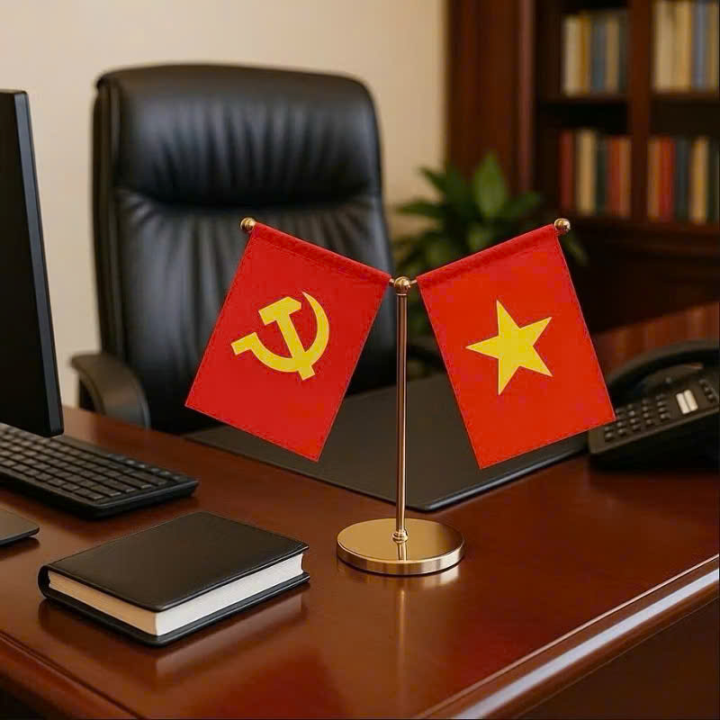 Cờ Để Bàn Văn Phòng Cao Cấp